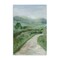 Stupell Industries Curving Path Landscape Canvas Wall Art Design by Jacob Q